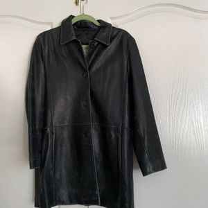 Ladies lamb skin jacket